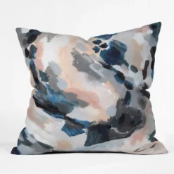 Laura Fedorowicz Abstract Throw Pillow Blue - Deny Designs -Home Decor Store GUEST 220df200 f3cf 4557 b3d2 72f7b03dc440