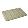 Bohemian Walk Memory Foam Bath Mat Beige - Deny Designs