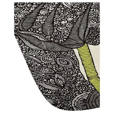 Valentina Ramos Aaron Elephant Cushion Bath Mat (36"x24") Pink - Deny Designs 4 Valentina Ramos Aaron Elephant Cushion Bath Mat (36"x24") Pink - Deny Designs - Image 2