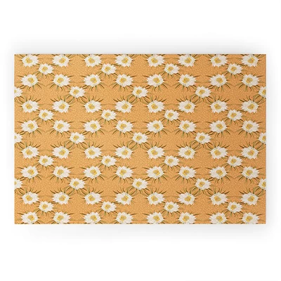 Sewzinski Pitaya Flowers Welcome Mat - Society6 8 Sewzinski Pitaya Flowers Welcome Mat - Society6 - Image 6