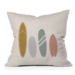 26"x26" Deny Designs Menina Lisboa Summer Cool Surfboards Square Outdoor Throw Pillow Yellow 9 26"x26" Deny Designs Menina Lisboa Summer Cool Surfboards Square Outdoor Throw Pillow Yellow -Home Decor Store GUEST 29a26ad5 e21e 491e b42a 1a0ffbb3e623
