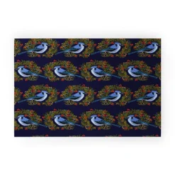 Joy Laforme Christmas Blue Jay Wreaths Welcome Mat - Society6 12 Joy Laforme Christmas Blue Jay Wreaths Welcome Mat - Society6 -Home Decor Store GUEST 29f3be54 8533 42c5 8a15 e5fd771cbd79