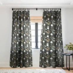 Iveta Abolina Helaine Night Single Panel Sheer Window Curtain - Deny Designs -Home Decor Store GUEST 2b248bc7 7704 43d9 a3ff 88a87b9451e1