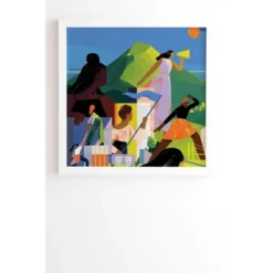 Sara Wong Women Empowering Women Framed Wall Canvas White/Blue - Deny Designs 9 Sara Wong Women Empowering Women Framed Wall Canvas White/Blue - Deny Designs -Home Decor Store GUEST 2c0d54eb a043 4a1b 8718 4bc4229bf741