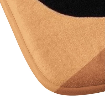 Mean Greens Bath Mat Orange - Deny Designs 4 Mean Greens Bath Mat Orange - Deny Designs - Image 2