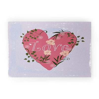Joy Laforme Love Your Valentine Welcome Mat - Society6 4 Joy Laforme Love Your Valentine Welcome Mat - Society6 - Image 2