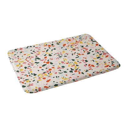 Lane And Lucia Confetti Terrazzo Heavy Memory Foam Bath Mat - Deny Designs 3 Lane And Lucia Confetti Terrazzo Heavy Memory Foam Bath Mat - Deny Designs