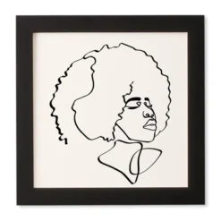 Domonique Brown Soul Fro Framed Wall Art Black - Deny Designs 9 Domonique Brown Soul Fro Framed Wall Art Black - Deny Designs -Home Decor Store GUEST 2e3dd1e2 7a40 4c50 92d7 781e008f251a