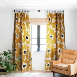 Miho Spring Summer Garden 84" X 50" Single Panel Blackout Window Curtain - Deny Designs 9 Miho Spring Summer Garden 84" X 50" Single Panel Blackout Window Curtain - Deny Designs -Home Decor Store GUEST 2ff432df 488f 4709 b506 a03fd681f8c1