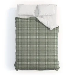 Little Arrow Design Co Fall Plaid Comforter Set Sage Green - Deny Designs 9 Little Arrow Design Co Fall Plaid Comforter Set Sage Green - Deny Designs -Home Decor Store GUEST 3074d8b5 6eb5 4b25 a605 90a7d51bfe54
