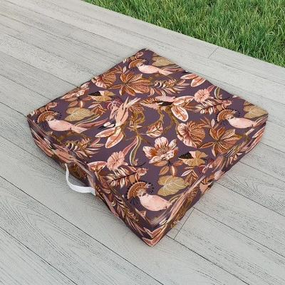 Marta Barragan Camarasa 2Pink Tropical Birds Landscape Outdoor Floor Cushion - Deny Designs 3 Marta Barragan Camarasa 2Pink Tropical Birds Landscape Outdoor Floor Cushion - Deny Designs