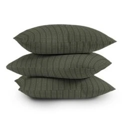 16"x16" Deny Designs Little Arrow Design Co Vert Triple Dash Olive Square Outdoor Throw Pillow Green 8 16"x16" Deny Designs Little Arrow Design Co Vert Triple Dash Olive Square Outdoor Throw Pillow Green -Home Decor Store GUEST 3242e96c 1329 437d bfbe 7144d715c1aa