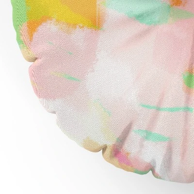 Allyson Johnson Sarah Round Floor Pillow - Deny Designs 4 Allyson Johnson Sarah Round Floor Pillow - Deny Designs - Image 2