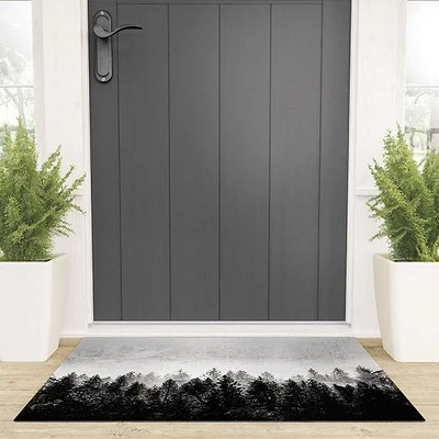 Mareike Boehmer Woods Looped Vinyl Welcome Mat - Society6 3 Mareike Boehmer Woods Looped Vinyl Welcome Mat - Society6