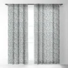Holli Zollinger Paloma Blue Single Panel Sheer Window Curtain - Deny Designs 1 Holli Zollinger Paloma Blue Single Panel Sheer Window Curtain - Deny Designs -Home Decor Store GUEST 33515690 b54a 4382 8819 505824b0ff28