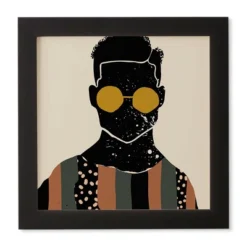 Domonique Brown Black Hair No. 7 Framed Wall Art Black - Deny Designs 10 Domonique Brown Black Hair No. 7 Framed Wall Art Black - Deny Designs -Home Decor Store GUEST 338100c2 0b49 4ff8 940e 6ddf9fb01ddc