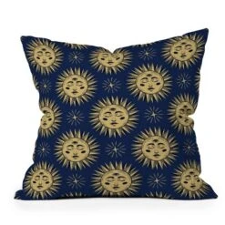 Deny Designs Avenie Vintage Sun Outdoor Throw Pillow Navy 10 Deny Designs Avenie Vintage Sun Outdoor Throw Pillow Navy -Home Decor Store GUEST 33a53b17 78f5 4083 aa06 b7eadb7bff15