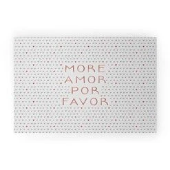 Orara Studio More Amor Quote Rose Gold Looped Vinyl Welcome Mat - Society6 12 Orara Studio More Amor Quote Rose Gold Looped Vinyl Welcome Mat - Society6 -Home Decor Store GUEST 33b6d10c bf97 42c3 8192 9efedf5fa1ec