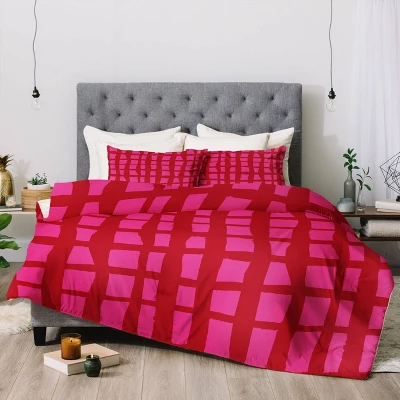 Camilla Foss Bold And Checkered Poly Comforter Set - Deny Designs 5 Camilla Foss Bold And Checkered Poly Comforter Set - Deny Designs - Image 3