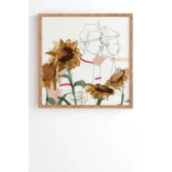 Kc Lo Late Summer 'The Things I Kept Inside' Bamboo Framed Wall Canvas White - Deny Designs 9 Kc Lo Late Summer 'The Things I Kept Inside' Bamboo Framed Wall Canvas White - Deny Designs -Home Decor Store GUEST 35897dda d6c9 4708 8063 29ce44b3785d