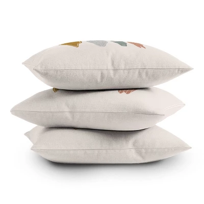 26"x26" Deny Designs Menina Lisboa Summer Cool Surfboards Square Outdoor Throw Pillow Yellow 5 26"x26" Deny Designs Menina Lisboa Summer Cool Surfboards Square Outdoor Throw Pillow Yellow - Image 3