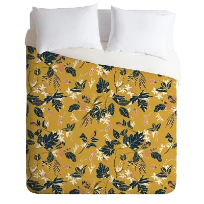 Marta Barragan Camarasa Floral Duvet Set - Deny Designs 7 Marta Barragan Camarasa Floral Duvet Set - Deny Designs - Image 5