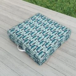 Coastl Studio Reef Fish Outdoor Floor Cushion - Deny Designs