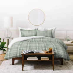 Little Arrow Design Co Fall Plaid Comforter Set Sage Green - Deny Designs 8 Little Arrow Design Co Fall Plaid Comforter Set Sage Green - Deny Designs -Home Decor Store GUEST 36e0551b eb02 49cf 8a31 e818335d5d6f