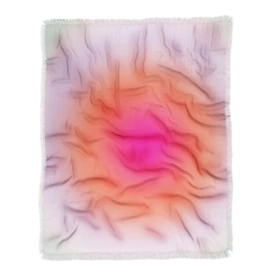 Daily Regina Designs Vintage Colorful Gradient Woven Throw Blanket - Deny Designs 7 Daily Regina Designs Vintage Colorful Gradient Woven Throw Blanket - Deny Designs - Image 5