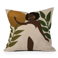 Nawaal Illustrations Release Outdoor Throw Pillow - Deny Designs -Home Decor Store GUEST 38100156 66d6 4bd3 a514 64ef41e0ef9e