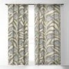 Alisa Galitsyna Bellflower Pattern Cream Olive Single Panel Sheer Window Curtain - Deny Designs 1 Alisa Galitsyna Bellflower Pattern Cream Olive Single Panel Sheer Window Curtain - Deny Designs -Home Decor Store GUEST 384ec81d b647 477f b80d f1e4255ecee8