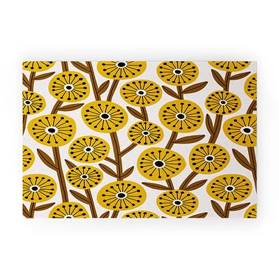 Alisa Galitsyna Mid Century Garden Looped Vinyl Welcome Mat - Society6 7 Alisa Galitsyna Mid Century Garden Looped Vinyl Welcome Mat - Society6 - Image 5