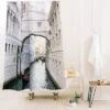 Romana Lilic LA76 Photography Venice Canals Shower Curtain Yellow - Deny Designs -Home Decor Store GUEST 39cee615 a748 4377 81bf 62723acc3e52