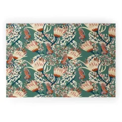 Holli Zollinger ZARAH BUTTERFLY Looped Vinyl Welcome Mat - Society6 -Home Decor Store GUEST 39ea1481 a5c8 4079 b74f d37e29321dfa