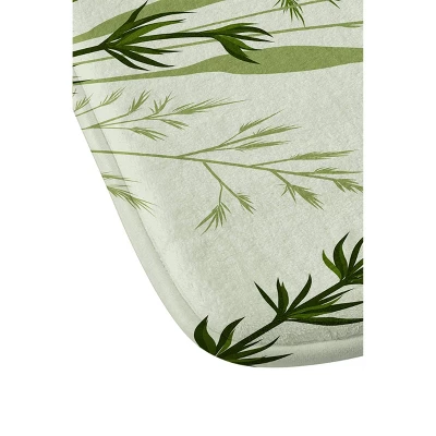 24" X 36" Margaux IV Bath Rug Green - Deny Designs 4 24" X 36" Margaux IV Bath Rug Green - Deny Designs - Image 2