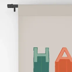 Showmemars Happy Letters In Retro Colors 50" X 84" Single Panel Room Darkening Window Curtain - Society 6 7 Showmemars Happy Letters In Retro Colors 50" X 84" Single Panel Room Darkening Window Curtain - Society 6 -Home Decor Store GUEST 3b615aaa 3293 4888 815a 4521e590f4fd