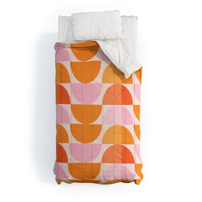 Deny Designs ThirtyOne Illustrations Tangerine Comforter Set Various Colors 5 Deny Designs ThirtyOne Illustrations Tangerine Comforter Set Various Colors - Image 3