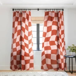 MariaMariaCreative Play Checkers Blush Single Panel Sheer Window Curtain - Deny Designs 13 MariaMariaCreative Play Checkers Blush Single Panel Sheer Window Curtain - Deny Designs -Home Decor Store GUEST 3cbbee6d 8856 481d 8466 daba8eae9f02
