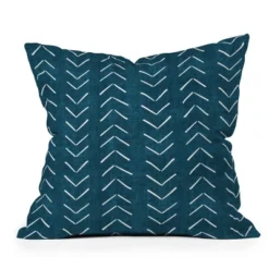 Becky Bailey Mud Cloth Big Arrows Square Throw Pillow Teal - Deny Designs 11 Becky Bailey Mud Cloth Big Arrows Square Throw Pillow Teal - Deny Designs -Home Decor Store GUEST 3cd4a1a9 16b7 418f 96ba c6e055fca29e