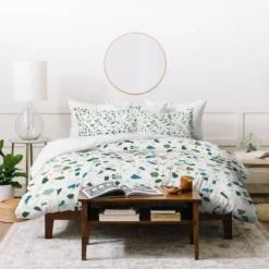 Holli Zollinger Terrazzo Duvet Cover & Sham Set - Deny Designs