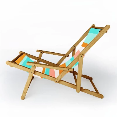 SunshineCanteen Popsicles In The Sun Sling Chair - Deny Designs 3 SunshineCanteen Popsicles In The Sun Sling Chair - Deny Designs