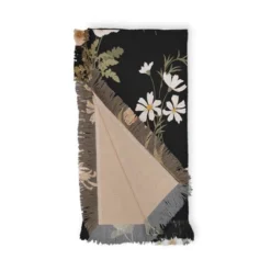 Iveta Abolina Pineberries Botanicals Black Woven Throw Blanket - Deny Designs 10 Iveta Abolina Pineberries Botanicals Black Woven Throw Blanket - Deny Designs -Home Decor Store GUEST 40c13ff4 25c6 4919 8500 cae6b172950b