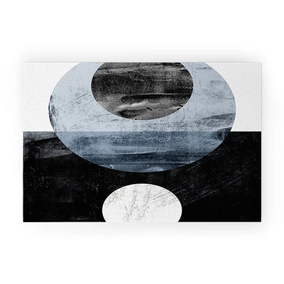 Galleryj9 Circles Black And White Geometric Mid Century Modern Abstract Welcome Mat - Society6 7 Galleryj9 Circles Black And White Geometric Mid Century Modern Abstract Welcome Mat - Society6 - Image 5