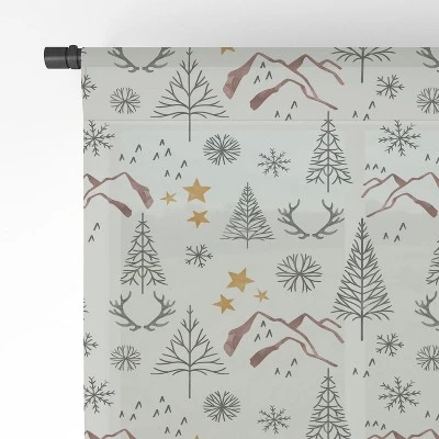 Marta Barragan Camarasa Modern Farmhouse I 50" X 84" Single Panel Sheer Window Curtain - Deny Designs. 5 Marta Barragan Camarasa Modern Farmhouse I 50" X 84" Single Panel Sheer Window Curtain - Deny Designs. - Image 3