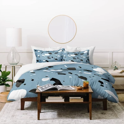 Mareike Boehmer Terrazzo Duvet Cover & Sham Set - Deny Designs 3 Mareike Boehmer Terrazzo Duvet Cover & Sham Set - Deny Designs