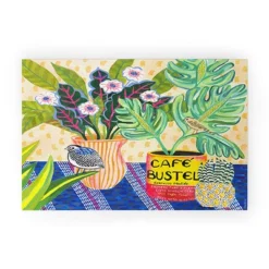 Misha Blaise Design Buen Dia Looped Vinyl Welcome Mat - Society6 12 Misha Blaise Design Buen Dia Looped Vinyl Welcome Mat - Society6 -Home Decor Store GUEST 44a1bd2a 966a 45ed add9 1aa273146cd0