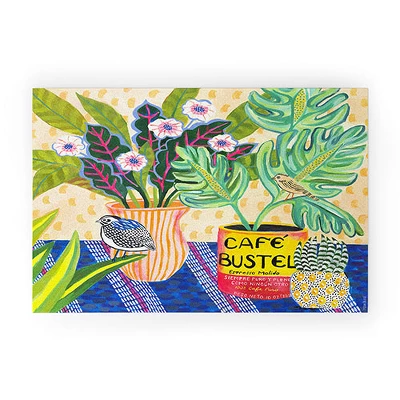 Misha Blaise Design Buen Dia Looped Vinyl Welcome Mat - Society6 7 Misha Blaise Design Buen Dia Looped Vinyl Welcome Mat - Society6 - Image 5