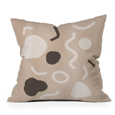 16"x16" Deny Designs Cortney Herron Abstract Outdoor Throw Pillow: Polyester Fill, Plain Weave, All Ages, Sewn Seam Closure 6 16"x16" Deny Designs Cortney Herron Abstract Outdoor Throw Pillow: Polyester Fill, Plain Weave, All Ages, Sewn Seam Closure - Image 4