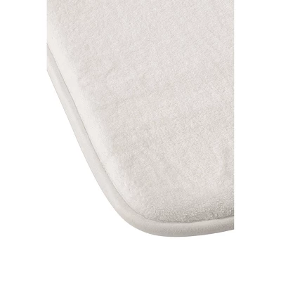 Oris Eddu Make Yourself A Priority Memory Foam Bath Mat Cream - Deny Designs 4 Oris Eddu Make Yourself A Priority Memory Foam Bath Mat Cream - Deny Designs - Image 2