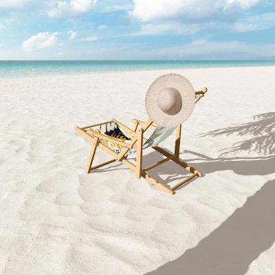 Marta Barragan Camarasa Abstract Autumn Season Sling Chair - Deny Designs 4 Marta Barragan Camarasa Abstract Autumn Season Sling Chair - Deny Designs - Image 2